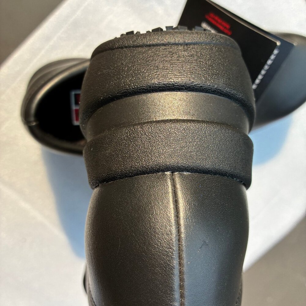 Wolverine Women's Xpedite A Line Black Leather Slip-On - Picture 10 of 16
